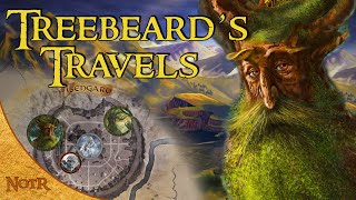 The Complete Travels of Treebeard  Tolkien Explained [upl. by Nivart]