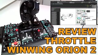 Review WinWing Orion 2 Throttle Base [upl. by Cynthia]