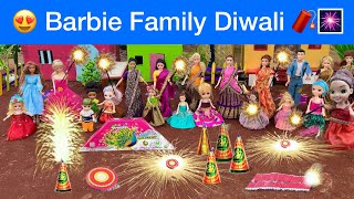 வசந்த காலம் Episode  306  கிராமத்தில் தீபாவளி கொண்டாட்டம்🎇  Diwali Morning Routine In Barbie Show [upl. by Lesab]