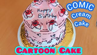 Cartoon Character or CAKE  How To Cake It Step By Step [upl. by Heddy]