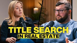 What Can A Title Search Reveal In Real Estate [upl. by Sucitivel]