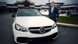 2014 MercedesBenz E63 AMG 4MATIC Review and Test Drive [upl. by Asoramla]