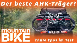 Thule Epos 2 im Test So gut ist der HighEndFahrradträger für EMTB EBike amp Co [upl. by Reuben]