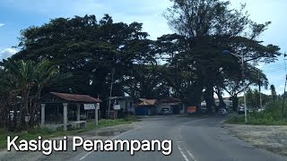 Kota Kinabalu Donggongon JALAN PENAMPANGTAMBUNAN menuju Pekan Donggongon⭐️ [upl. by Lucienne]