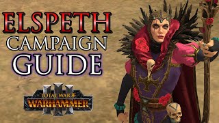 Beginners Guide to the ELSPETH Campaign  Warhammer 3 [upl. by Mylo]