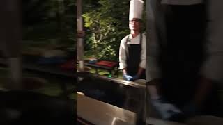 Welcome to our special dinner shortvideo pataya love food nightlife MustVisit chefmarclepcha [upl. by Richmound]