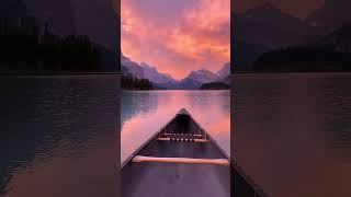 Maligne Lake banff malignelake [upl. by Ardnoik]