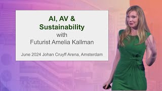 AI AV amp Sustainability [upl. by Arah325]