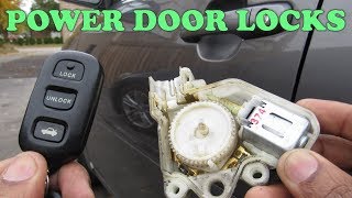 How Power Door Locks Work [upl. by Alla118]