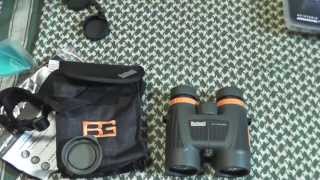 Bear Grylls Bushnell 10x42mm Binoculars [upl. by Ahsiekat]