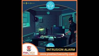 INTRUSION ALARM SYSTEM [upl. by Allehcram]