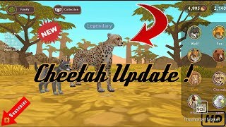 「Wildcraft」Cheetah Update  level 100 LivaiTRGR [upl. by Rey890]