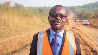 RDA rehabilitating Chipata Lundazi road [upl. by Ynelram274]