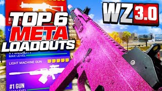 TOP 6 META LOADOUTS For WARZONE 3 after Update 🏆 Best Overpowered Class Setups [upl. by Ansela]