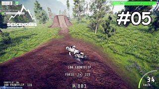 Descenders  Gameplay PS4 [upl. by Aluino]