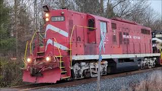 Part Six Delaware and Raritan River Railroad JB2 Friday December 8 2023 [upl. by Westlund]