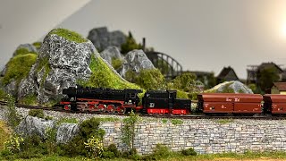 Marklin 8884 BR50 Z Scale [upl. by Rhea]