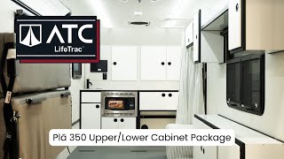 ATC LifeTrac  UpperLower Wall Cabinet Package  Plā 350 [upl. by Nnarefinnej]