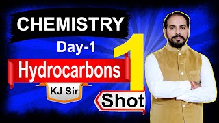 Hydrocarbons in one shot Day1 by chemophile27 chemistry [upl. by Nnahgiel403]