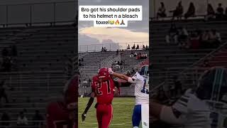 Refs willl see this and STILL NOT CALL HOLDING🤣🔥 youtubeshorts collegefootball sports football [upl. by Calla]