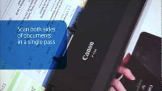 Canon imageFORMULA P150 Portable Scanner [upl. by Kragh23]