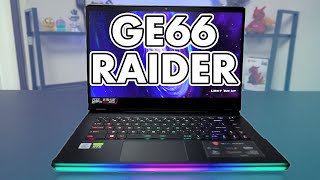 Light em Up MSI GE66 Raider Review [upl. by Dickson5]