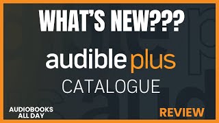 Audible Plus Review New Titles [upl. by Ag154]