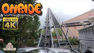 Silver Star Onride Europa Park Rust 2024  Achterbahn  Europapark Silver Star POV Roller Coaster [upl. by Shien]