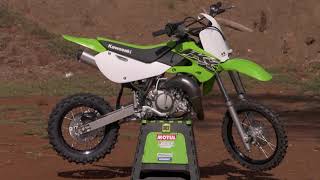 MXTV Bike Review  2019 Kawasaki KX65 [upl. by Eniar]