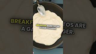 Ultimate Breakfast Burrito Flavor Fiesta healthy breakfast food [upl. by Quill]