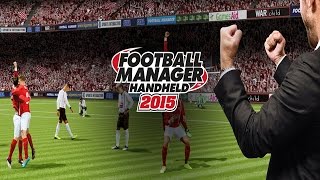 Football Manager Handheld™ 2015 by SEGA  iOS  Android  HD Gameplay Trailer [upl. by Blaine762]