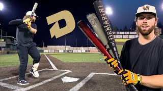 2025 DEMARINI BBCOR SHOWDOWN  The Goods vs Voodoo One vs The Goods 1piece [upl. by Frendel]