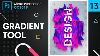 Design Movie Poster in Adobe Photoshop cc 2019  Episode 13 [upl. by Yk971]