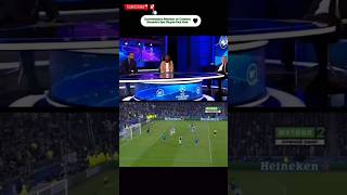 Commentators Reaction on Cristiano Ronaldos Epic Bicycle Kick Goal shorts cr7 sports football [upl. by Narual]