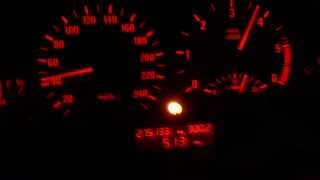 E46 330d Tournig acceleration przyśpieszenie 297 km 618 Nm [upl. by Belldas439]