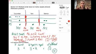 Multisets sets with repeats allowed [upl. by Shepp]