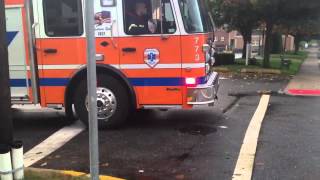 West Essex first aid squad 773 responding [upl. by Dasya]