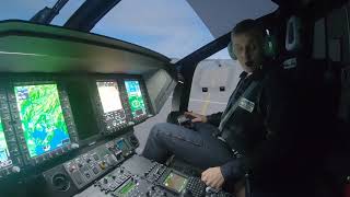 Inside Airbus H160 Full Flight Simulator [upl. by Tresa]