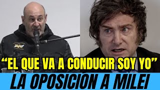 🔴SANTIAGO CÚNEO VA AL FRENTE CONTRA EL GOBIERNO DE JAVIER MILEI quotLA OPOSICIÓN LA VOY A CONDUCIR YOquot [upl. by Odysseus]