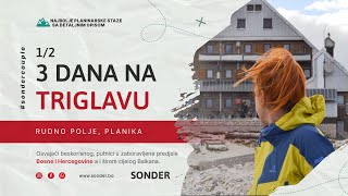 Tri dana na TRIGLAVU 12  Aljožev dom Rudno Polje Vodnikov dom Kredarica [upl. by Marina101]