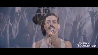 Bohemian Rhapsody  Radio Ga Ga Live Aid 24 1080P [upl. by Eeral]