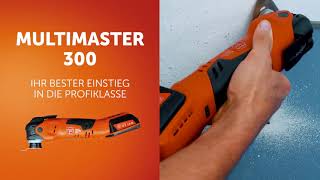 Der MULTIMASTER 300 – dein bester Einstieg in die Profiklasse [upl. by Anicart]