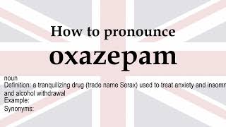 oxazepam [upl. by Nameloc]