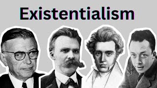 Existentialism philosophy in Literature  Origin  Writers  Explained in Urdu amp Hindi [upl. by Scornik21]