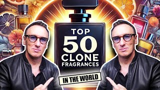 TOP 50 CLONE FRAGRANCES IN THE WORLD 2024 PART 4 [upl. by Itra]