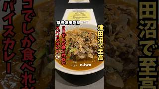 津田沼で至高のスパイスカレーが食べられるetwo [upl. by Morganstein]