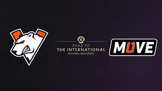 Virtuspro vs One Move  I13 Regional Qualifiers  EEU [upl. by Berkie]