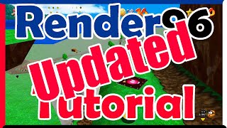 UPDATED Render96  SM64 PC Port Installation Tutorial [upl. by Eilyr419]