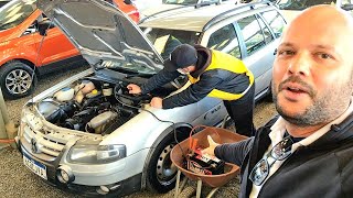 LEILÃO Que LIGAR o CARRO PARA VOCÊ Ver o MOTOR FUNCIONANDO [upl. by Renraw132]