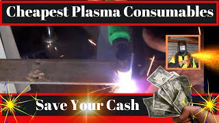 Cheapest Plasma Cutter Consumables PT31  LG40 [upl. by Aarika]